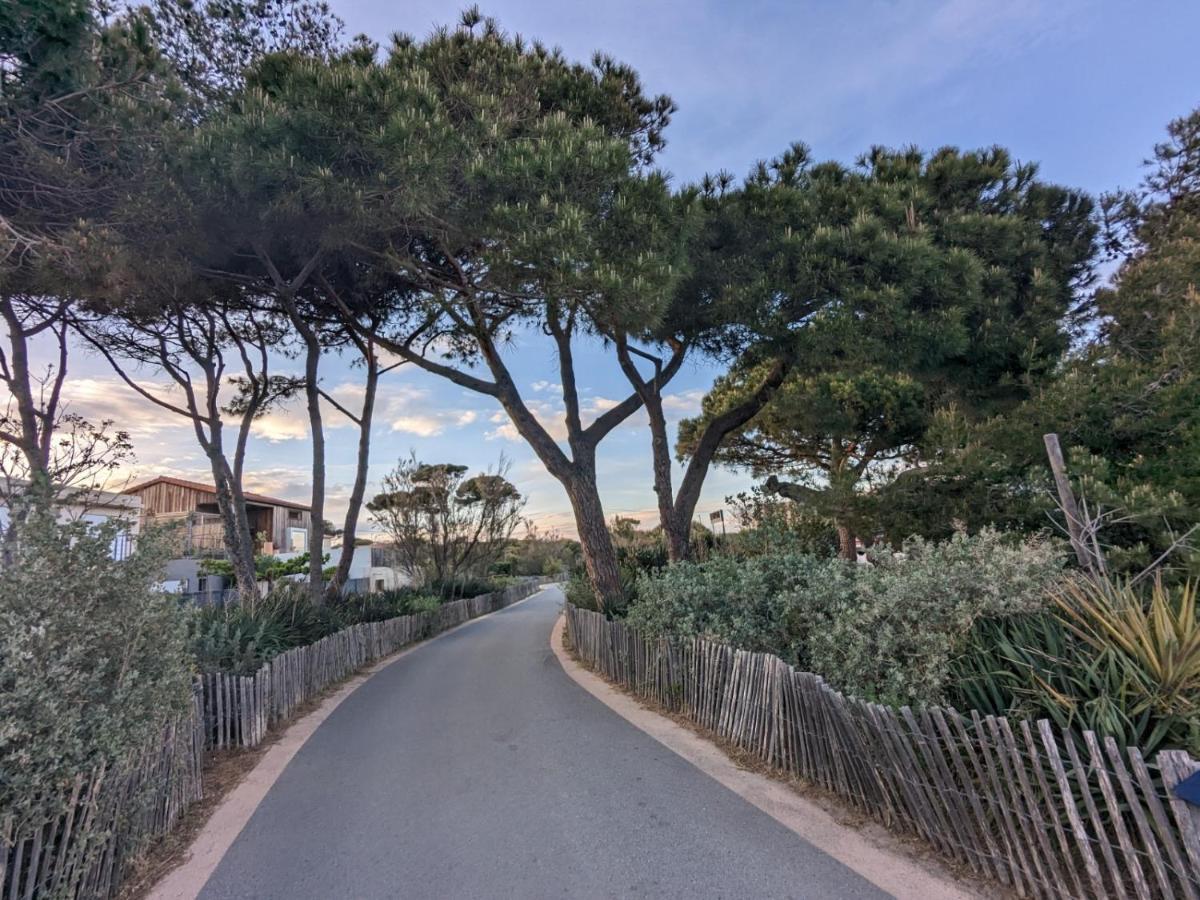 L'Instant Mer - Bord De Mer - Studio Avec Grand Jardin A La Capte Hyeres Bagian luar foto